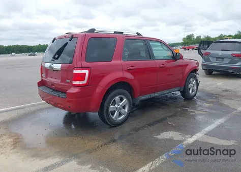 2011 Ford Escape Limited из США, поврежденный, VIN 1FMCU9EG5BKB28264